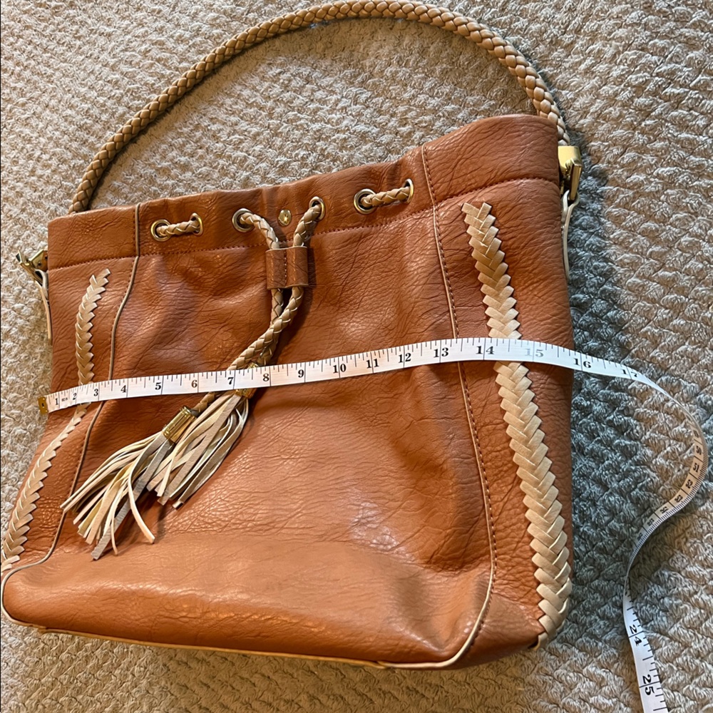 Bucket Drawstring Handbag - image 6